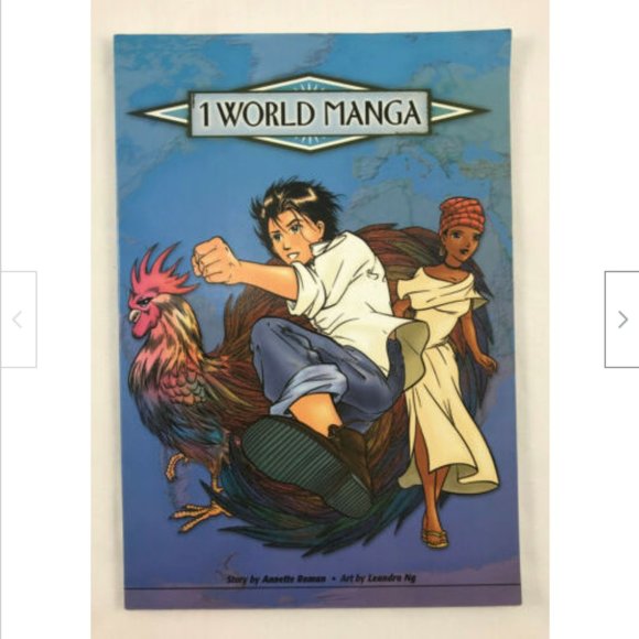 1 World Manga Viz Media Softcover English Edition Annette Roman Leandro Ng 2006 - Picture 1 of 4